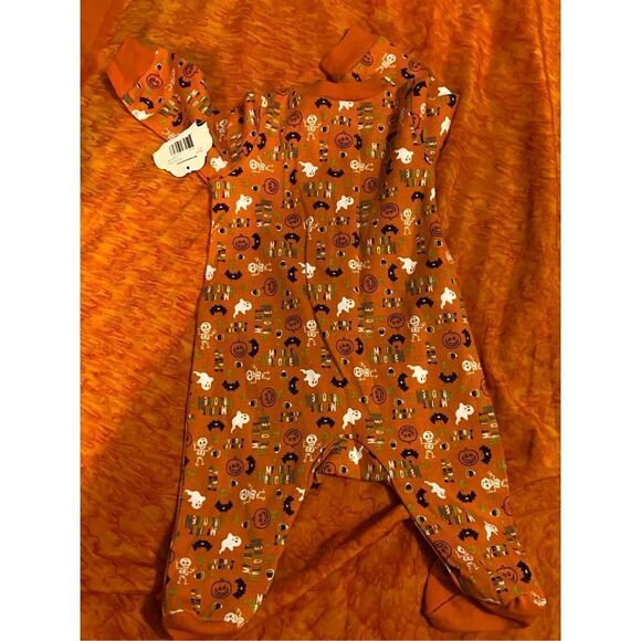 Halloween Outfit Carters Sleepers size 3 months - Picture 8 of 9